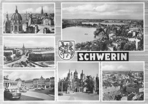 BG3462 schwerin multi views  CPSM 15x9.5cm germany