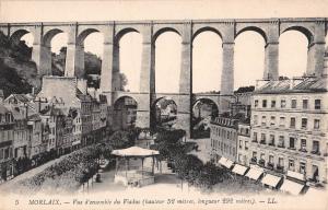 BR73168 vue d ensemble du viaduc morlaix   france