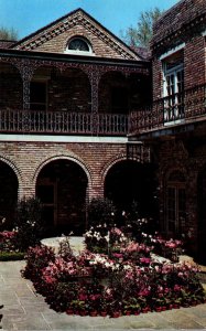 Alabama Mobile Picturesque Court Yard Bellingrath Gardens