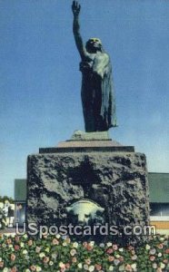 Chief Seattle Statue - Washington