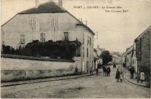 CPA Port-sur-Saone La Grande Rue (1273488)