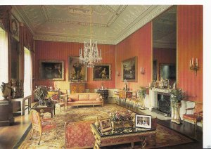 Staffordshire Postcard - Shugborough - The Red Drawing Room    LC2865