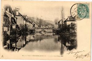 CPA Le Vieux L'ISLE-sur-le-DOUBS - L'ancien Petit-Pont 1867 (183299)