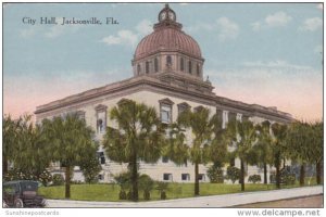 Florida Jacksonville City Hall 1915