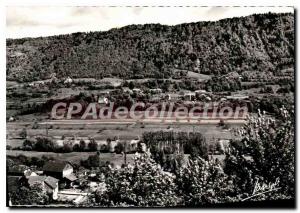 Modern Postcard Saint Pierre de Soucy general view and Tours Montmayeur