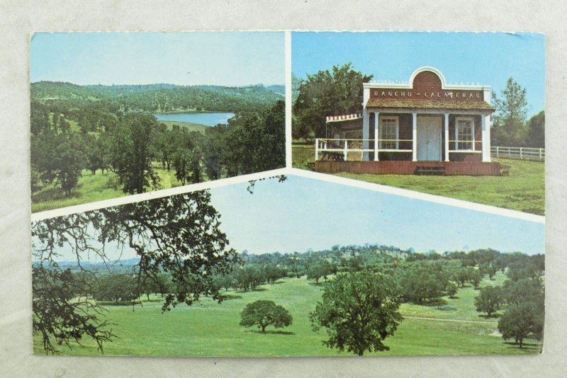 Rancho Calaveras, Valley Springs, Cal. Vintage Postcard P106