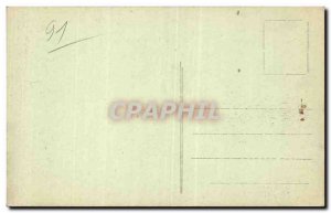 Montlhery History - The Tower - Old Postcard