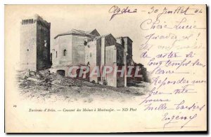 Old Postcard Environs Arles Couvent des Moines Montmajor
