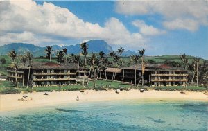 Kauai Hawaii 1979 Postcard Poipu Beach Resort