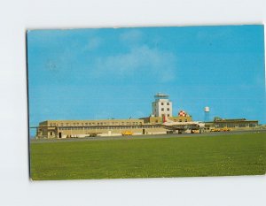 Postcard Broome County Air Port New York USA