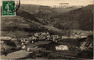 CPA La Bourboule Vallee de Vendeix prise de Murat le Quaire FRANCE (1302683)