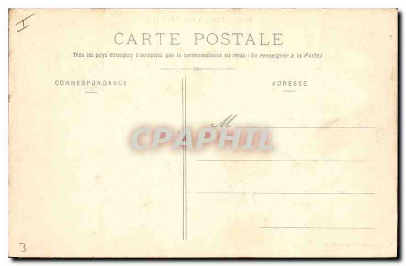 Old Postcard Toul City Hotel Entree