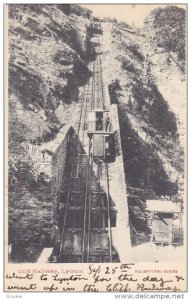LYNTON , Devon , England , 00-10s : Cliff Railway