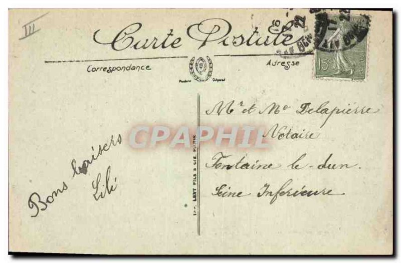 Postcard Old Roquefavour Aqueduct