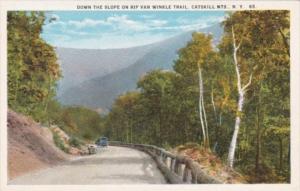 Down The Clove Rip Van Winkle Trail Catskill Mountains New 