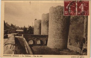 CPA PÉRONNE Le Chateau (808392)