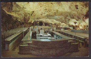 New Mexico Carlsbad Caverns National Park Lunchroom below surface pm1971 Chrome