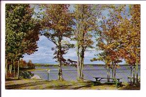 Lake George Provincial Park, Harvey Station, New Brunswick, 