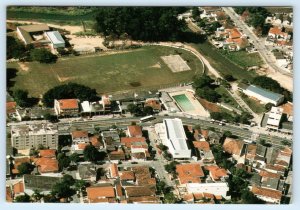 VOTORANTIN, BRAZIL ~ Soccer Field AERIAL VIEW Futebol 4x6 Postcard