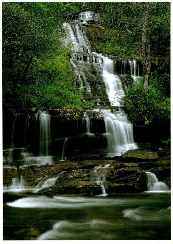 Great Smoky Mountains National Park Tom Branch Falls