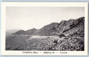 Phoenix Arizona AZ Postcard Yarnell Hill Highway Exterior c1940 Vintage Antique