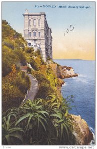 MONACO, 1900-1910's; Musee Oceanographique