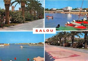 B48194 Salou Tarragona Costa Dorada boats bateaux multiviews  spain