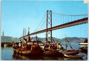 M-79636 Salazar Bridge over the Tagus Lisbon Portugal