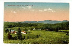 NH - Twin Mounain. Presidential Range