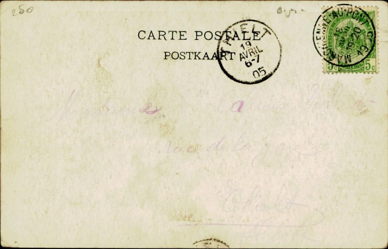 B576 Belgium Tournai 1905