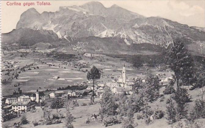 Italy Cortina gegen Tofana