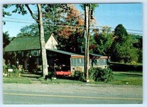 3 Postcards SUGAR HILL, New Hampshire NH ~ POLLY'S PANCAKE PARLOR Antiques 4x6