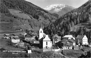 Lot352 kals am  grossglockner osttirol austria real photo