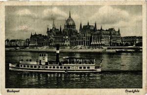 CPA Budapest- Parlament HUNGARY (835714)