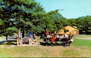 Maine Brunswick Thomas Point Beach Picnic Site