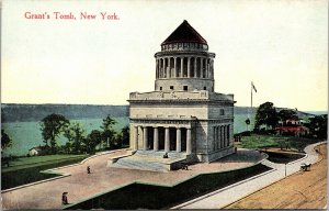 Grants Tomb New York NY Antique Postcard DB UNP Unused Horse Buggy 