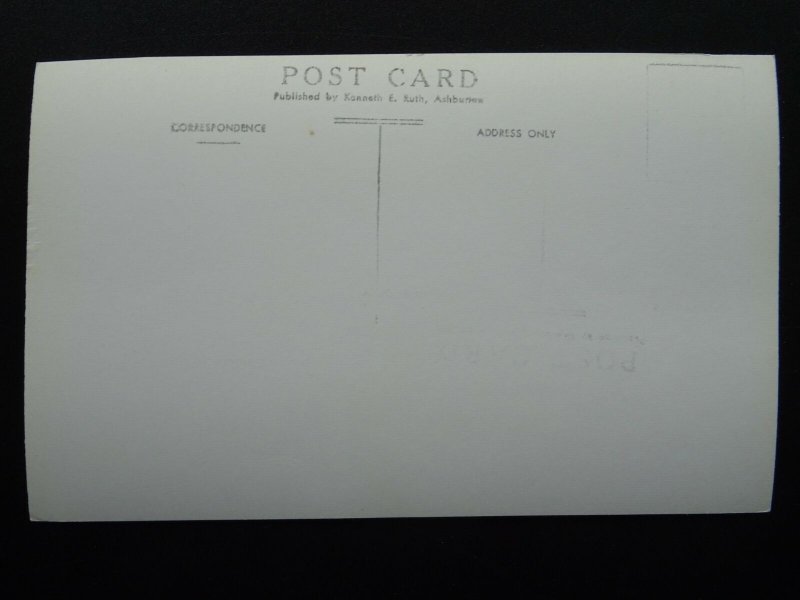 Devon BUCKFAST ABBEY (2) c1950s RP Postcard by K.E. Ruth