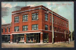 Masonic Temple,Carroll,IA