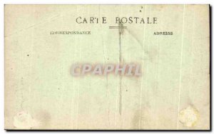 Old Postcard Bordeaux Rostral Columns