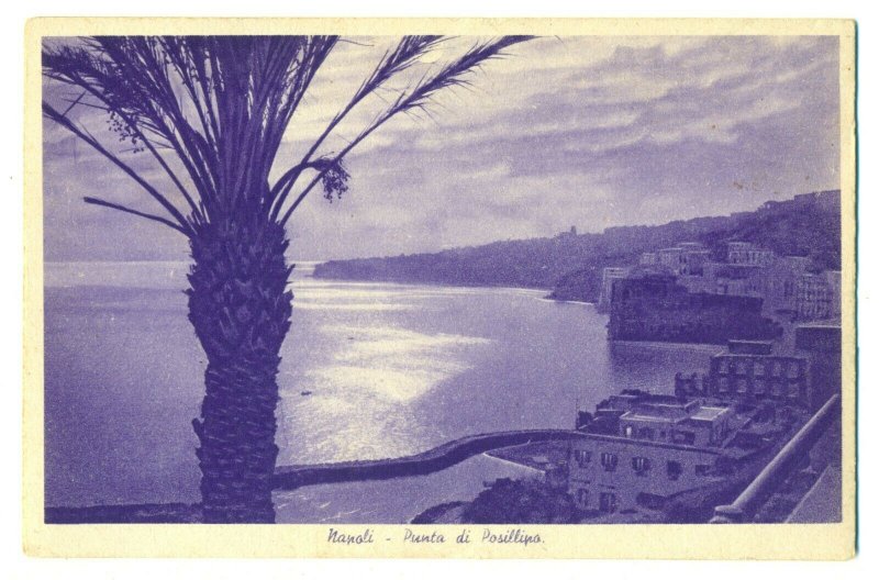 Postcard Napoli - Punta Di Posillipo Unposted ME8.