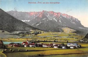 BG19831 walchsee tirol  mit dem kaisergebirge austria