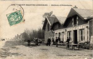 CPA St-MARTIN-LONGUEAU - Ateliers d'ebenisterie (259581)