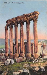 B57954 Liban Lebanon baalbek Temple de jupiter