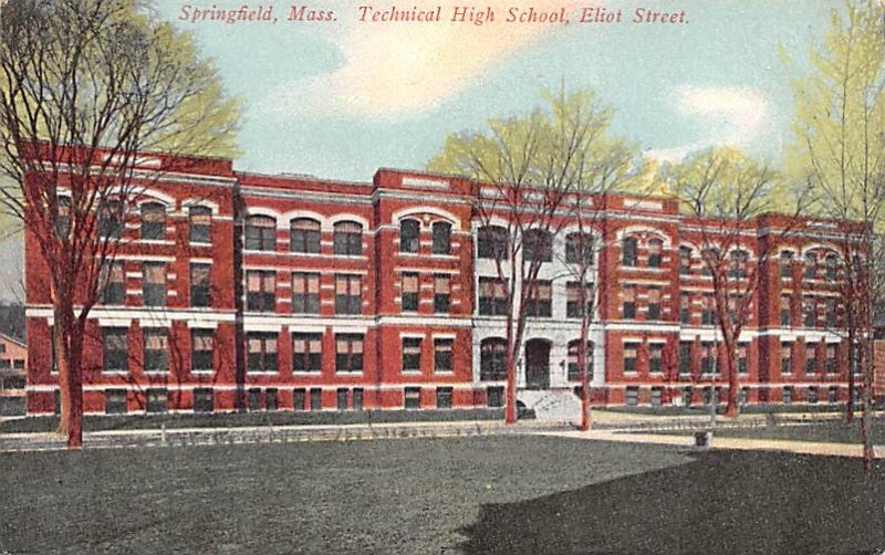 Technical High School Springfield, Massachusetts MA