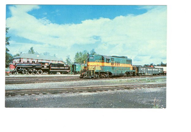 Northland Railways, Cochrane, Ontario