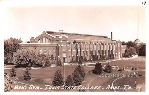 Men's Gym - Ames, Iowa IA