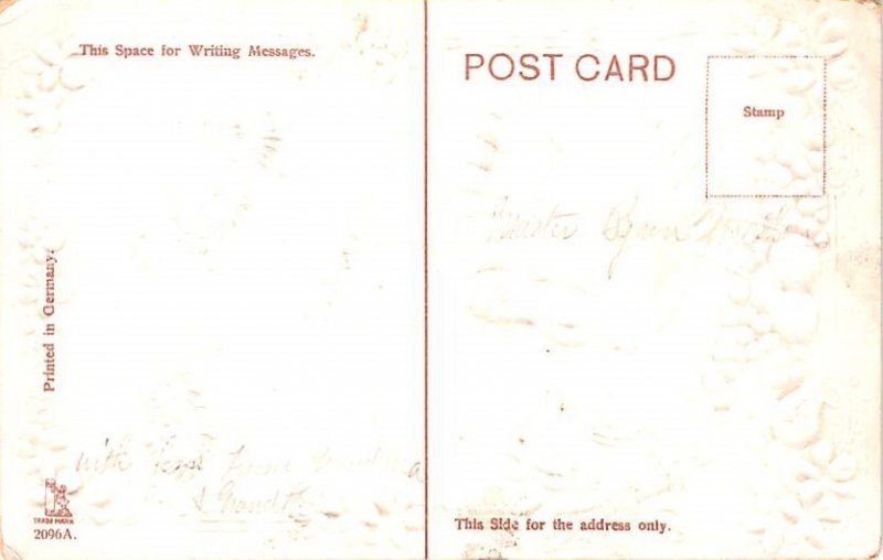 Thanksgiving Greetings USA Unused 