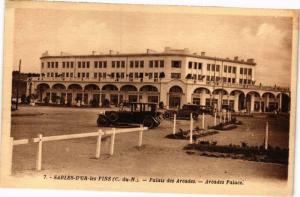 CPA SABLES d'OR les Pins-Palais des Arcades (230914)
