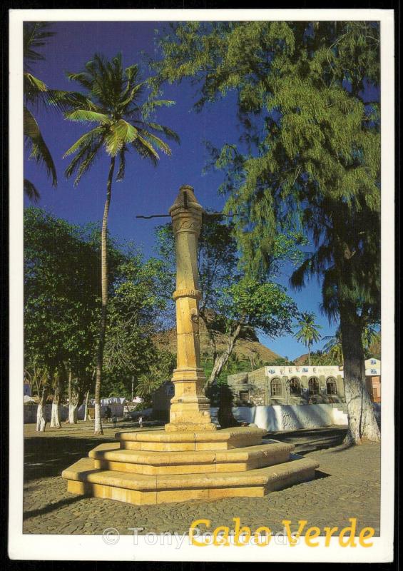 Cabo Verde - Island of Santiago, Memorial of Slavery