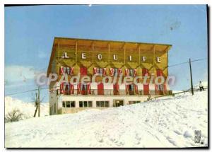 Postcard Old Sauze Barcelonnette Lower Alps Winter Sports Chalet Resort Hotel...